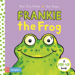 FRANKIE THE FROG