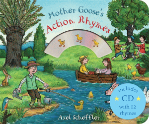 MOTHER GOOSE'S ACTION RHYMES BOOK AND CD