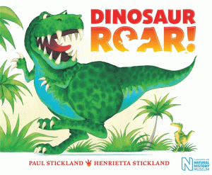 DINOSAUR ROAR! BOARD BOOK