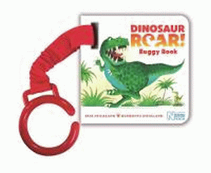 DINOSAUR ROAR! BUGGY BOOK