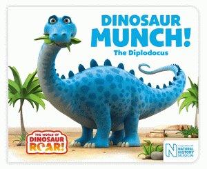 DINOSAUR MUNCH! DIPLODOCUS BOARD BOOK
