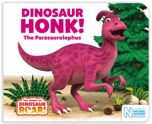 DINOSAUR HONK! PARASAUROLOPHUS BOARD BOOK