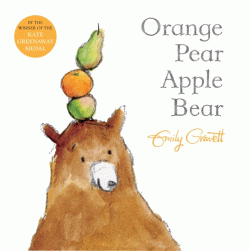 ORANGE PEAR APPLE BEAR