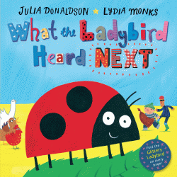 WHAT THE LADYBIRD HEARD NEXT BOARD BOOK