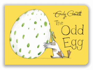 ODD EGG BOARD BOOK, THE