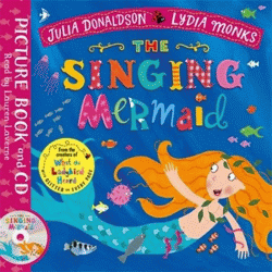 SINGING MERMAID BOOK AND CD, THE
