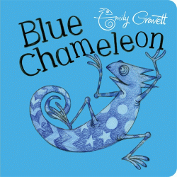 BLUE CHAMELEON BOARD BOOK