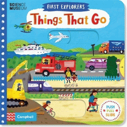 THINGS THAT GO BOARD BOOK