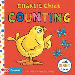 CHARLIE CHICK COUNTING BOARD BOOK