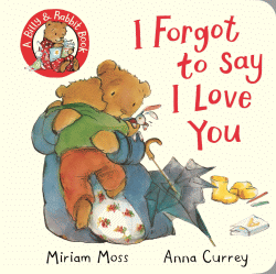 I FORGOT TO SAY I LOVE YOU BOARD BOOK