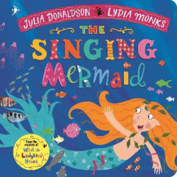 SINGING MERMAID BOARD BOOK, THE
