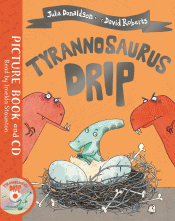 TYRANNOSAURUS DRIP BOOK AND CD