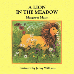LION IN THE MEADOW BOARD BOOK, THE