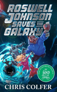 ROSWELL JOHNSON SAVES THE GALAXY!