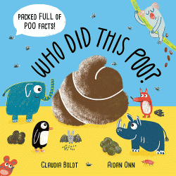WHO DID THIS POO?
