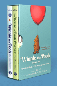 WINNIE-THE-POOH AND HOUSE AT POOH CORNER