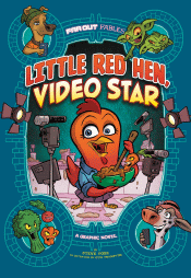 LITTLE RED HEN, VIDEO STAR: GRAPHIC NOVEL