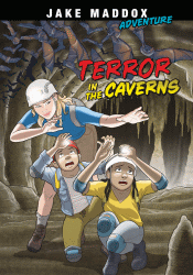 TERROR IN THE CAVERNS