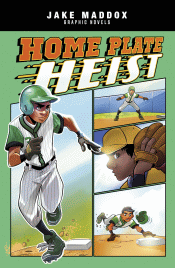 HOME PLATE HEIST GRAPHIC NOVEL