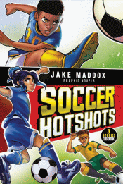 SOCCER HOTSHOTS: GRAPHIC NOVEL