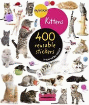KITTENS STICKER BOOK
