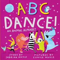 ABC DANCE BOARD BOOK