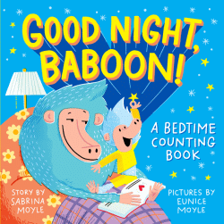 GOOD NIGHT, BABOON BOARD BOOK