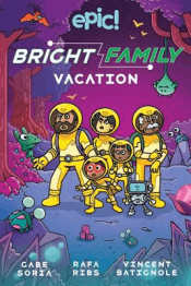 FAMILY VACATION GRAPHIC NOVEL