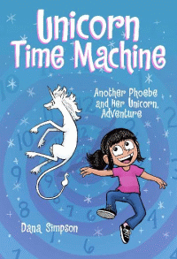 UNICORN TIME MACHINE GRAPHIC NOVEL