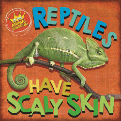 REPTILES HAVE SCALY SKIN