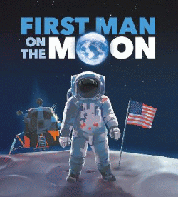 FIRST MAN ON THE MOON