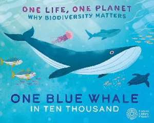 ONE BLUE WHALE IN TEN THOUSAND