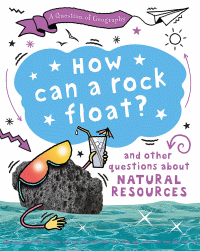 HOW CAN A ROCK FLOAT?