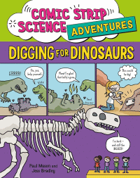 DIGGING FOR DINOSAURS GRAPHIC NOVEL