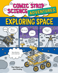 EXPLORING SPACE GRAPHIC NOVEL
