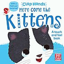 HERE COME THE KITTENS BOARD BOOK