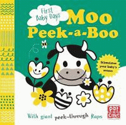 MOO PEEK-A-BOOK BOARD BOOK