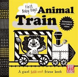 ANIMAL TRAIN BOARD BOOK