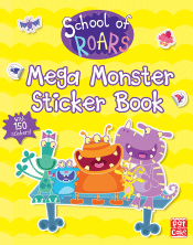 MEGA MONSTER STICKER BOOK
