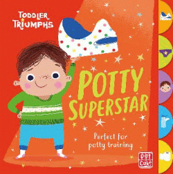 POTTY SUPERSTAR FOR BOYS BOARD BOOK