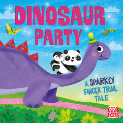DINOSAUR PARTY BOARD BOOK