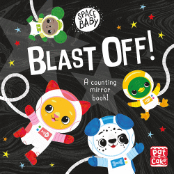 BLAST OFF! BOARD BOOK