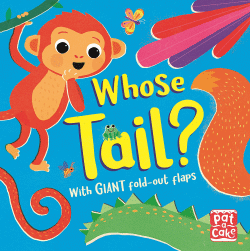 WHOSE TAIL? BOARD BOOK