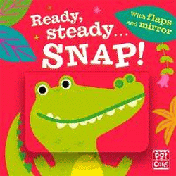 READY, STEADY, SNAP! BOARD BOOK
