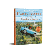 HARRY POTTER AND THE CHAMBER OF SECRETS: ILLUSTRAT