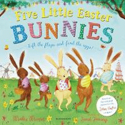FIVE LITTLE EASTER BUNNIES