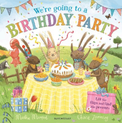 WE'RE GOING TO A BIRTHDAY PARTY!