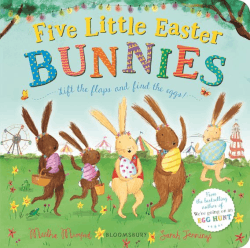 FIVE LITTLE EASTER BUNNIES BOARD BOOK