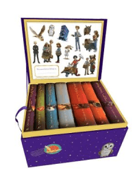 HARRY POTTER OWL POST BOX SET