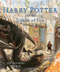 HARRY POTTER AND THE GOBLET OF FIRE: ILLUSTRATED